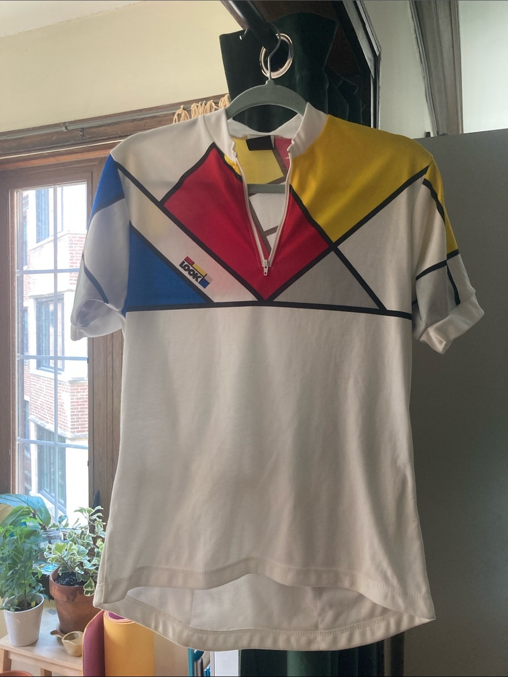 Vintage LOOK cycling jersey